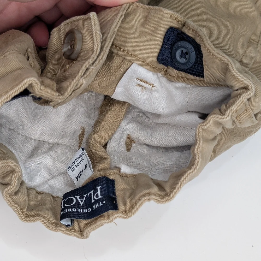 The‎ Children’s Place Khaki Pull-On Pants | 9–12M